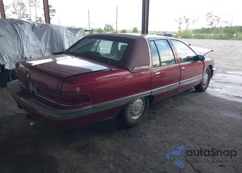 1996 Buick Roadmaster Limited из США, поврежденный, VIN 1G4BT52P9TR415322